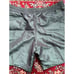 VTG 90s Surf Style Track Suit Windbreaker Jacket Pants Shorts Set One Size XL