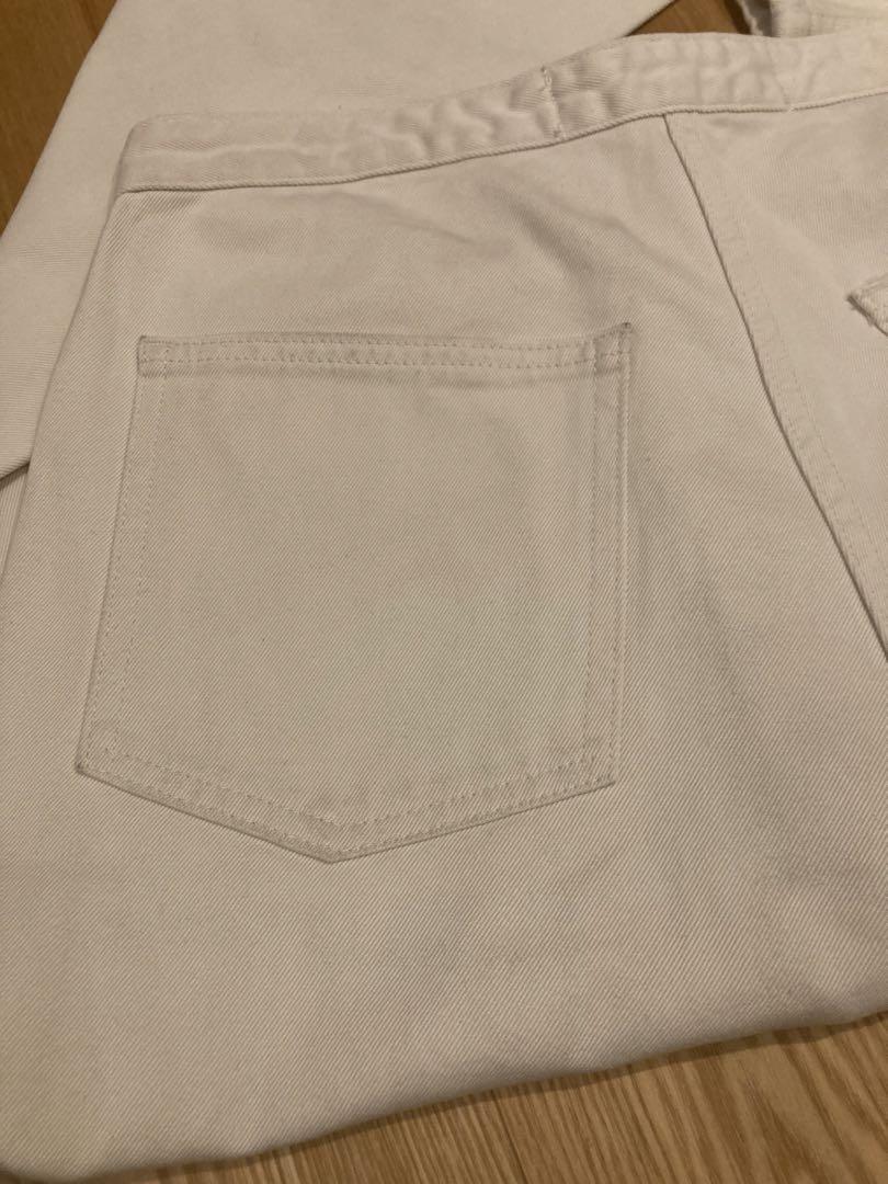 THE SHINZONE White Chino Pants