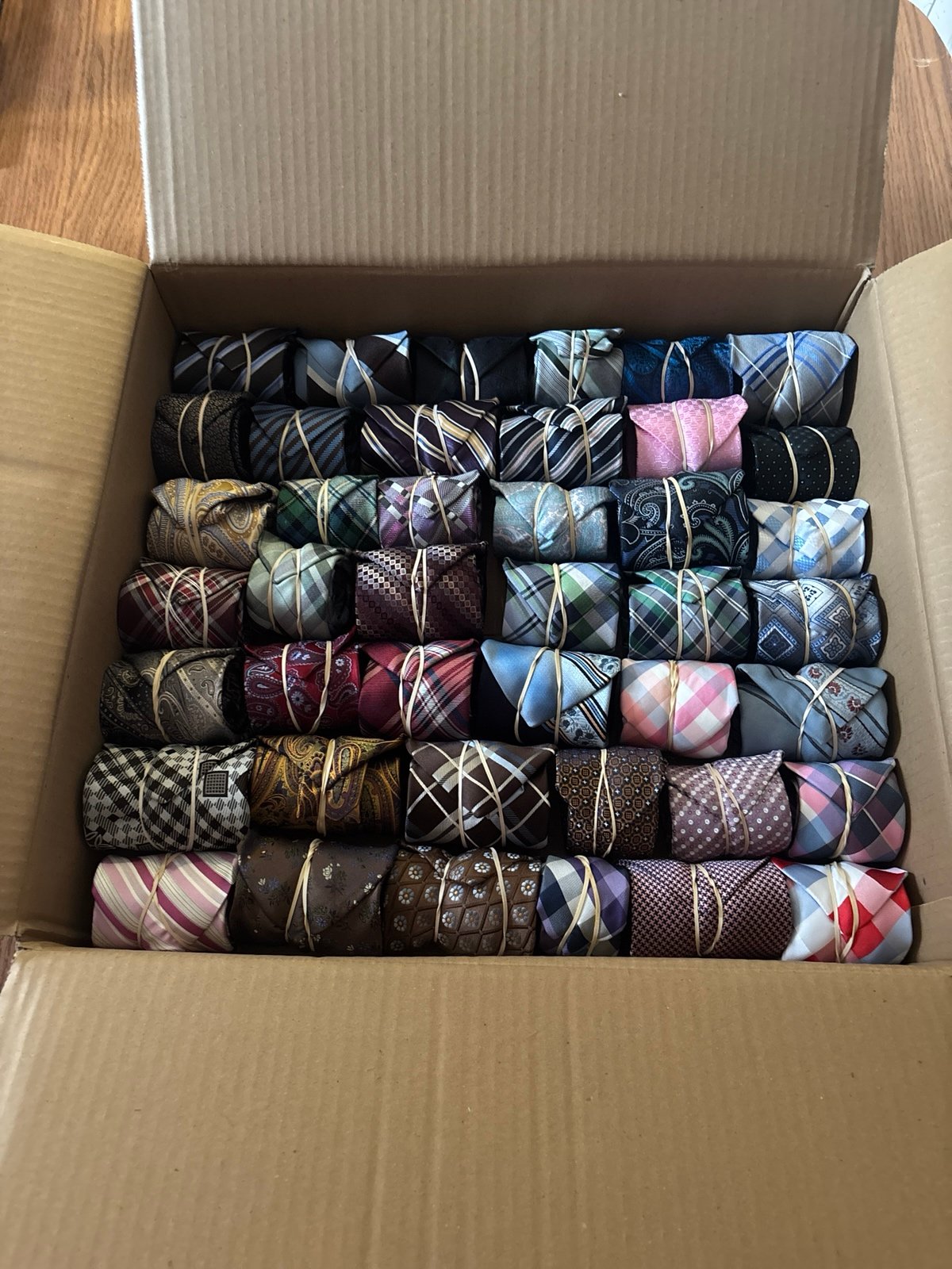 Lot of 42 neck ties