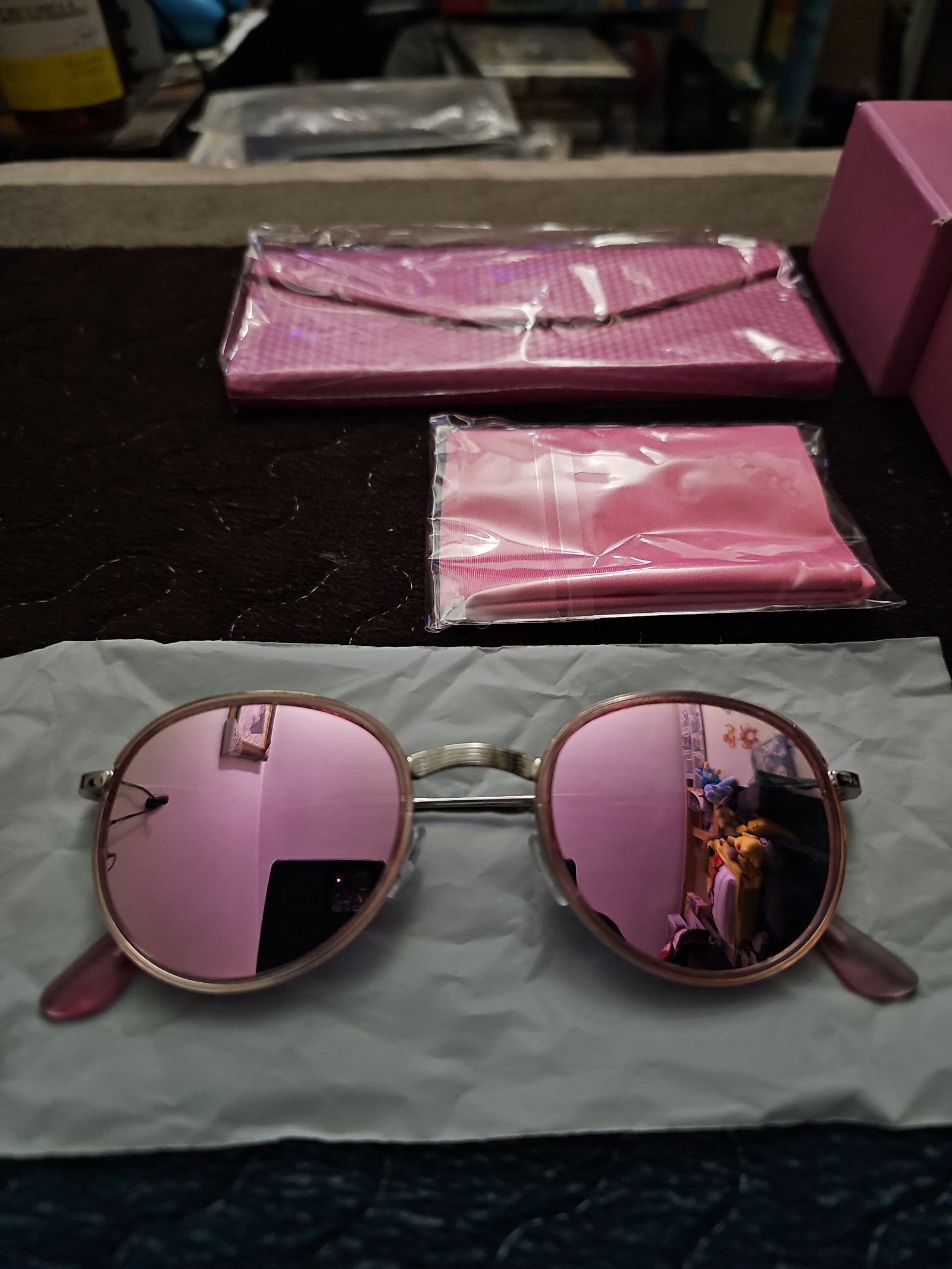 S glassy lincoln plus polarized cancer hater