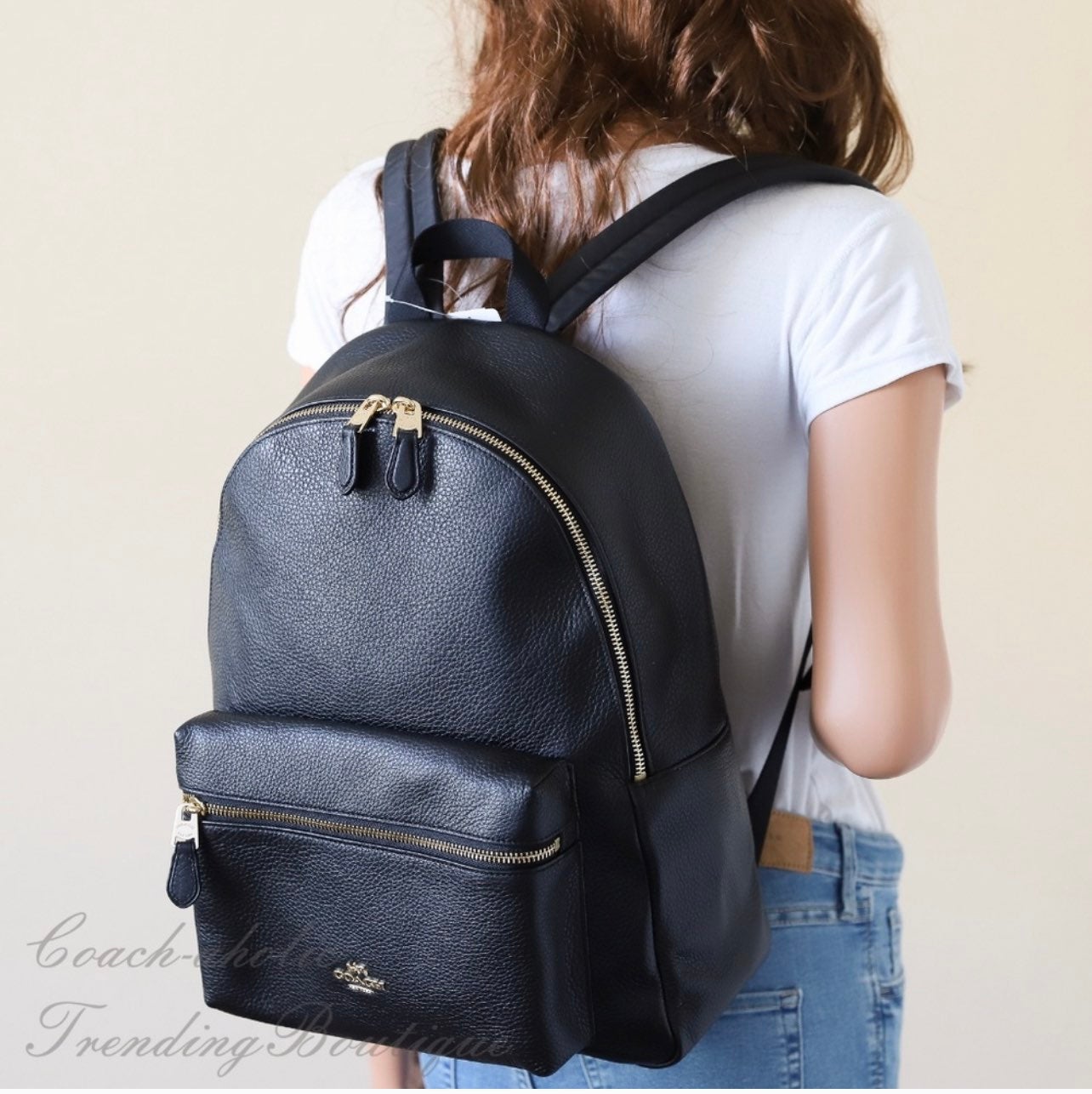 Coach Backpack