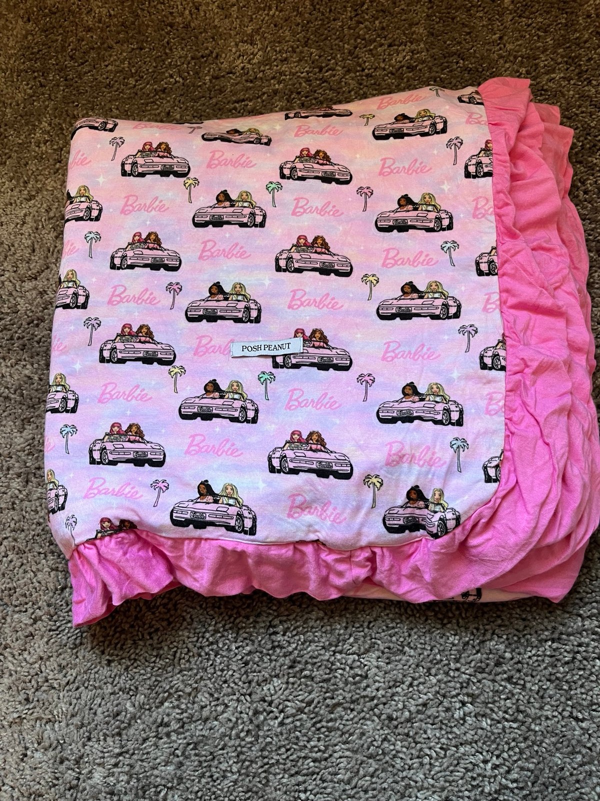 Posh Peanut Barbie Crusin Luxe Patoo - 60x60 - EUC
