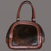 American West Genuine Leather and Hair On Cowhide Brown