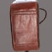 American West Genuine Leather and Hair On Cowhide Brown