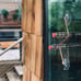 Geometric Window Hummingbird Feeder | Sweet Feeders | Geo Feeder | Copper