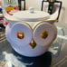 Owl Head Jar for the Kitchen