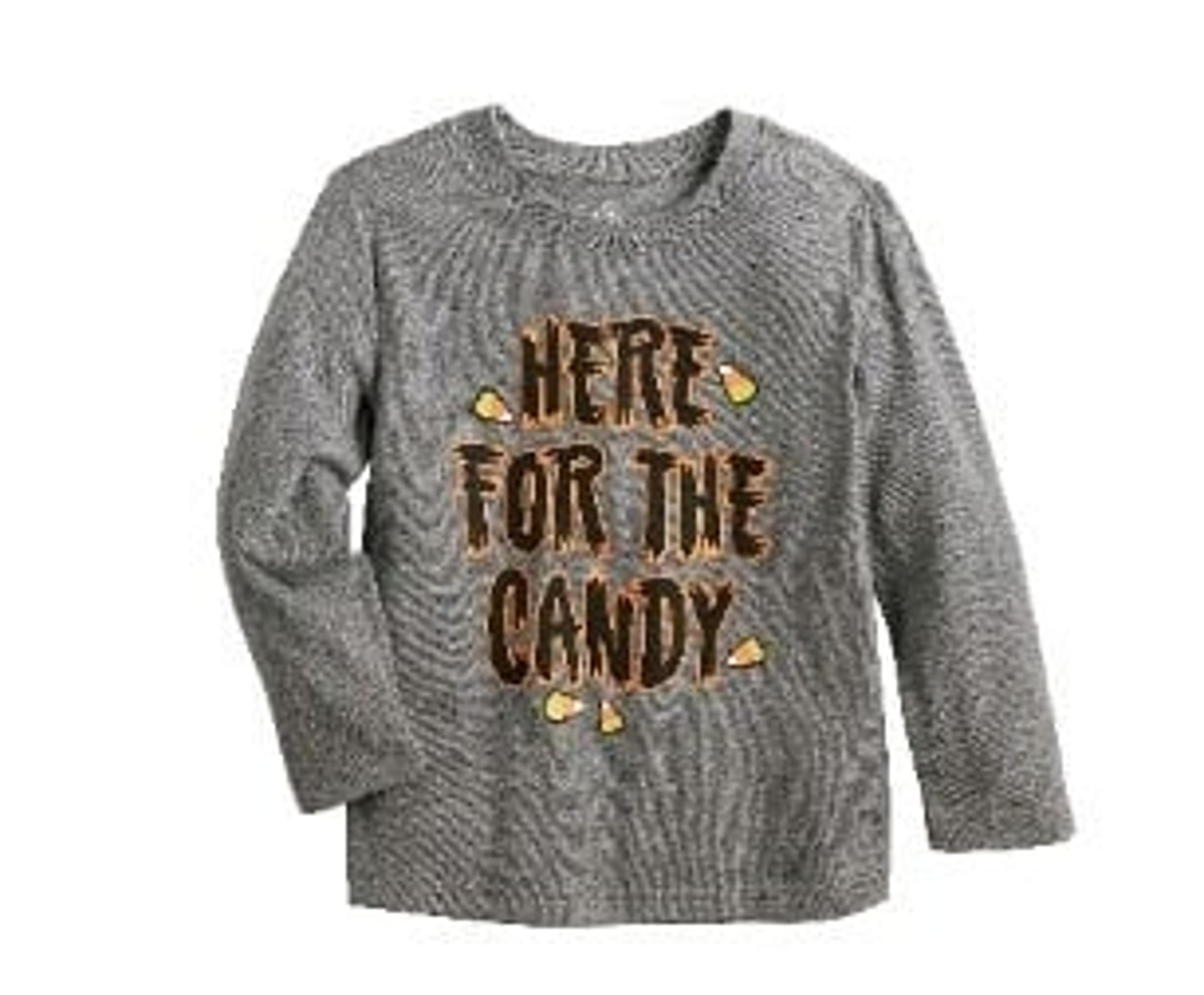 New Jumping Beans Toddler "Here for the Candy" Tshirt (sz 2T)