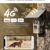 4G LTE Cellular Trail Cameras 2 Pack, 3rd Gen Solar Game Camera with Live-Stream