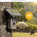 4G LTE Cellular Trail Cameras 2 Pack, 3rd Gen Solar Game Camera with Live-Stream