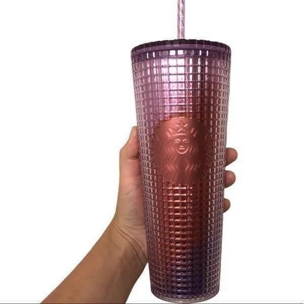 Starbucks 2021 Dichroic Disco Venti Tumbler Cup