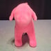 VS Pink Hot Pink Velour/ Velvet Giant Dog/ Puppy Display