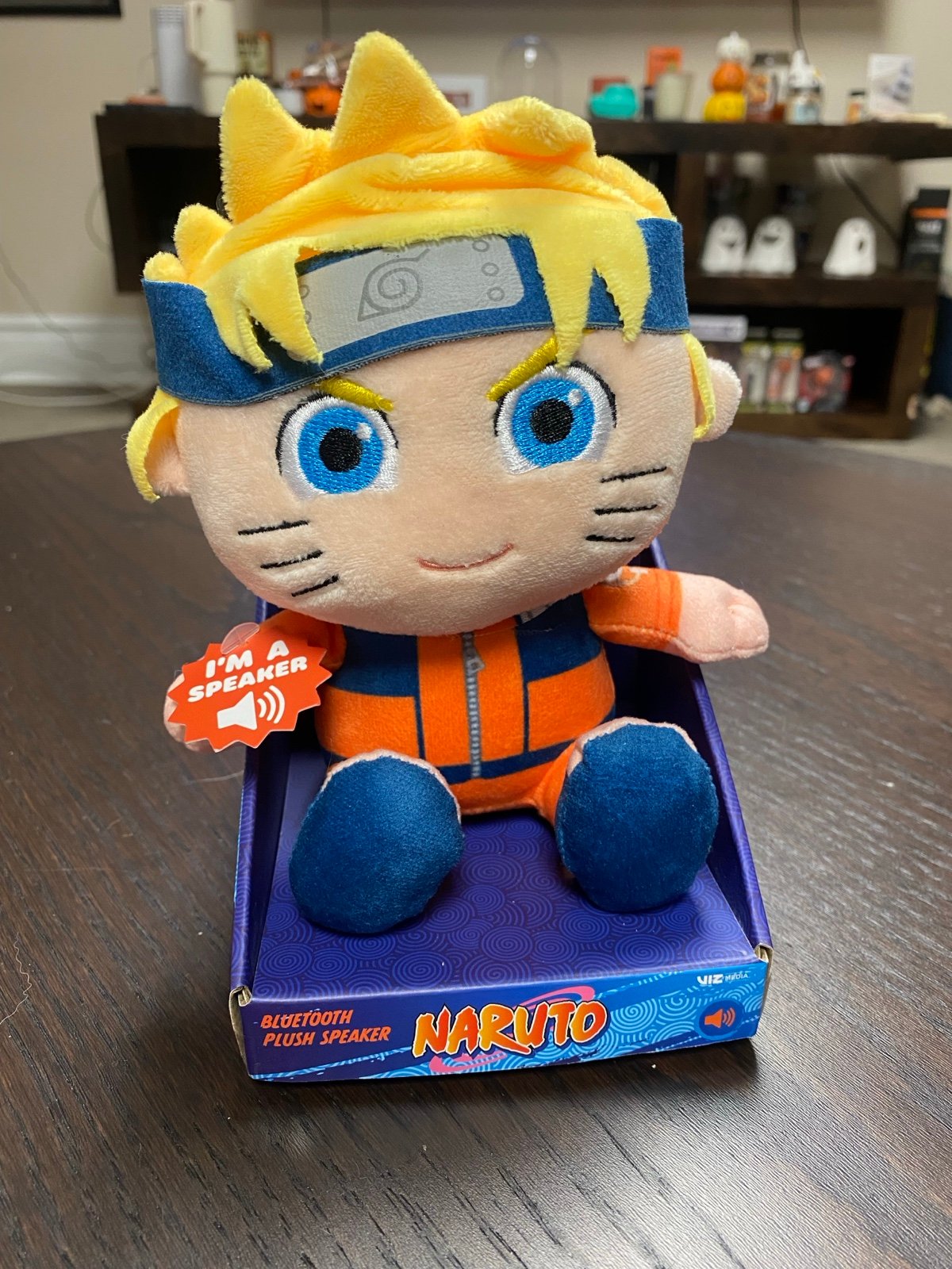 Naruto Bluetooth Plush Speaker Keychain- Bitty Boomers