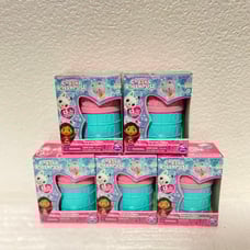 Gabby Dollhouse Suprise figures x5