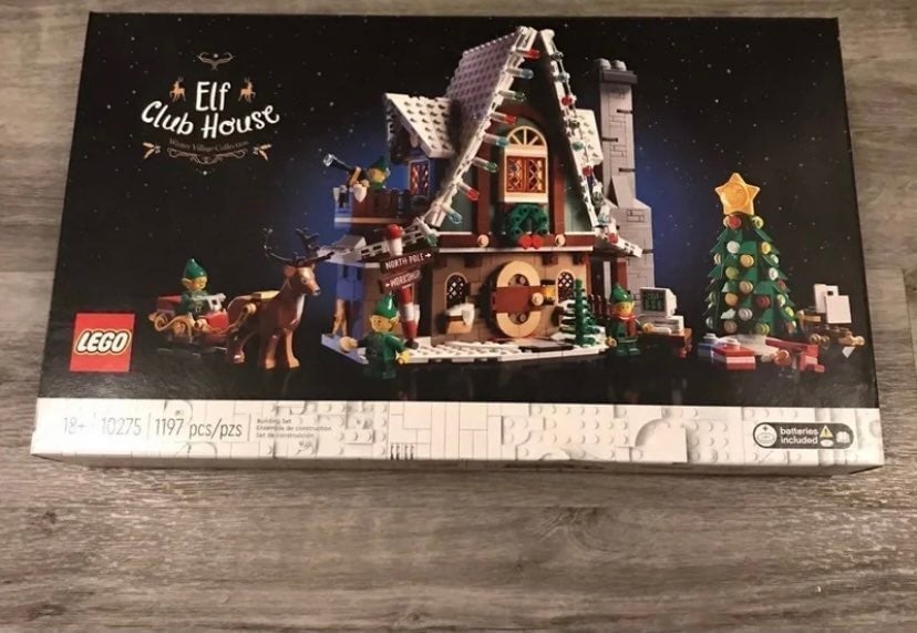Lego 10275 Elf Club House