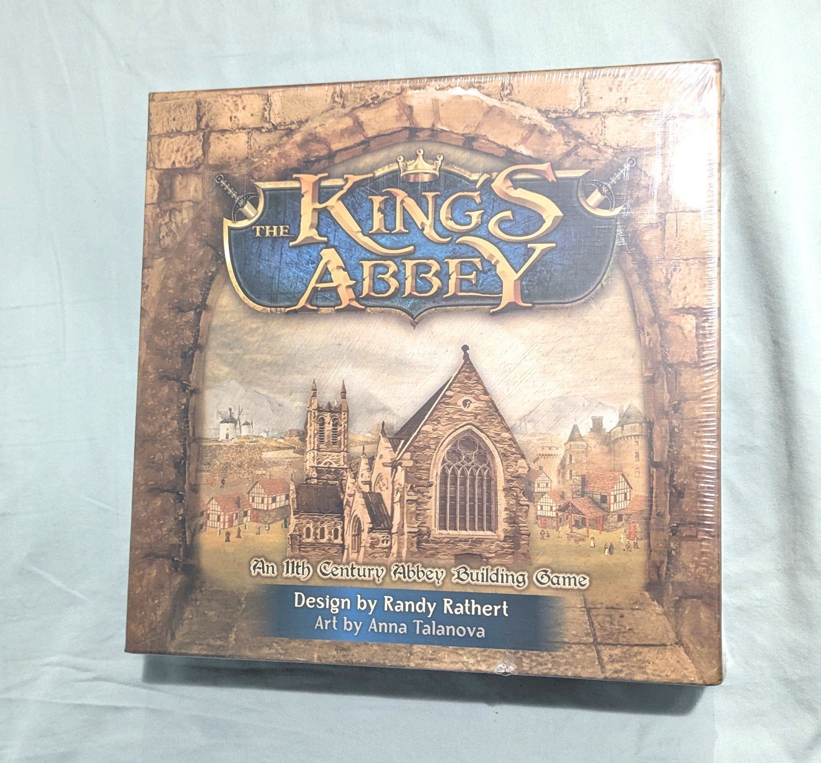 The King's Abbey Board Game