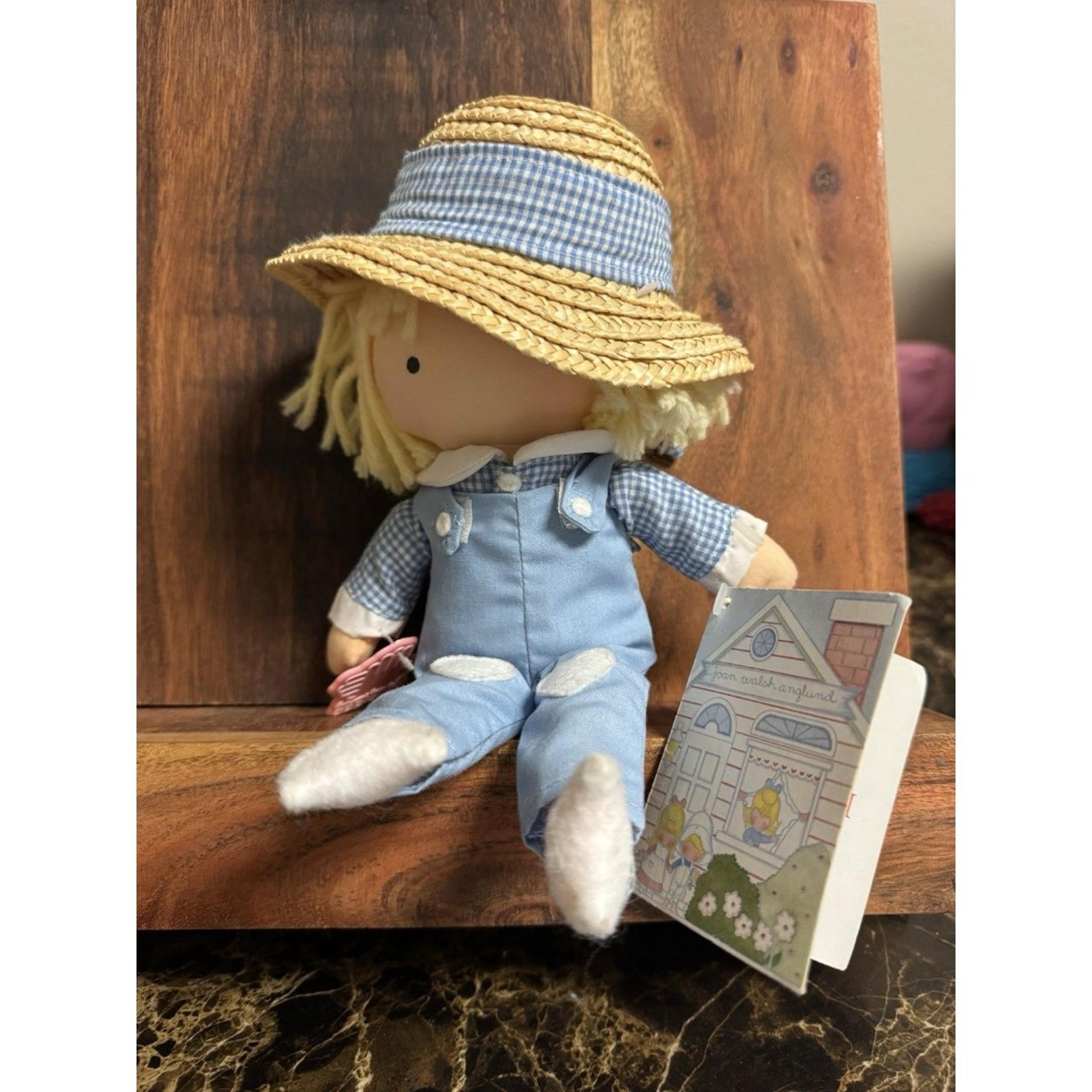 Vintage 1990 Joan Walsh 10” Adam Doll With Tag
