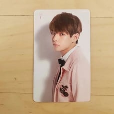 I Need You BTS Japan Kpop official pc V Taehyung Photocard