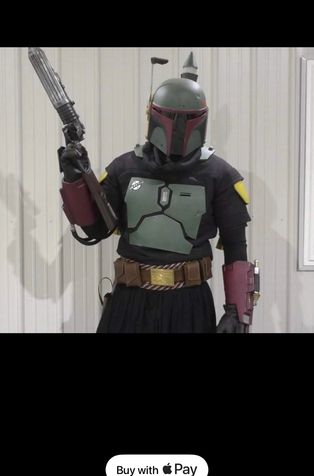 Star Wars Boba Fet Armor Kit