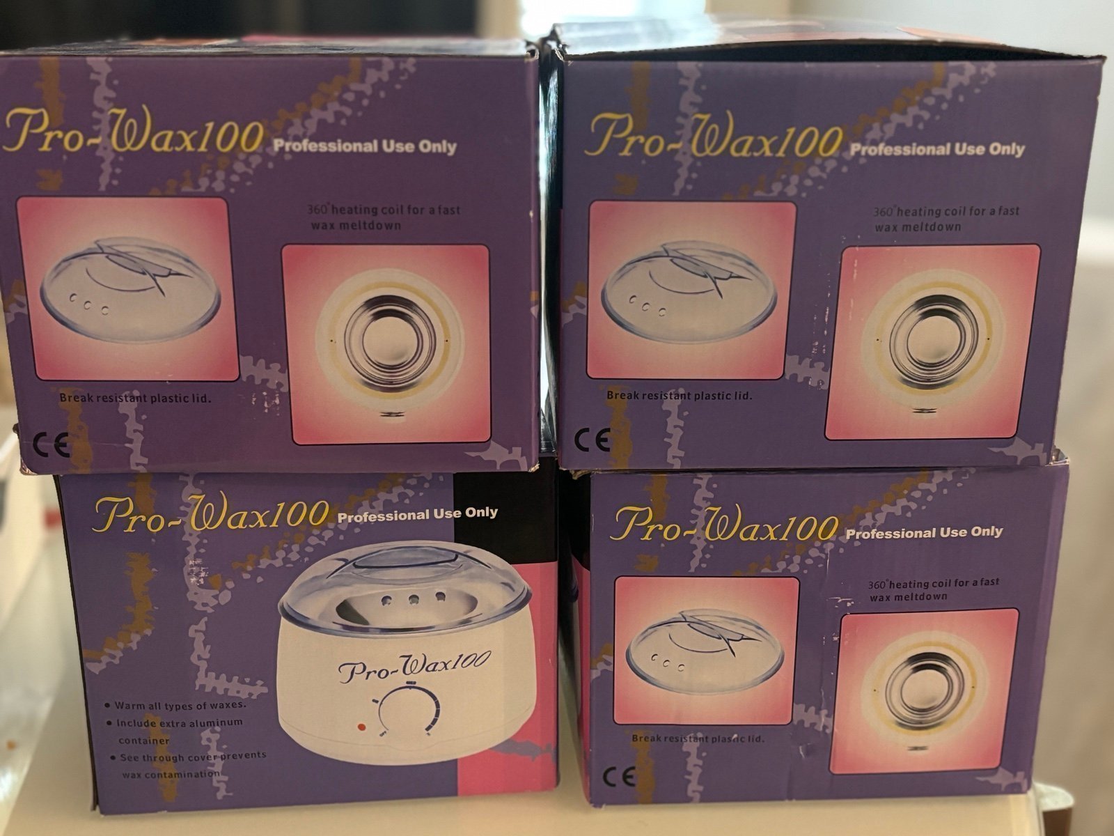 Pro-Wax100 Wax Heater Bundle (4)