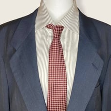 Yves Saint Laurent Vintage Geometric Tie