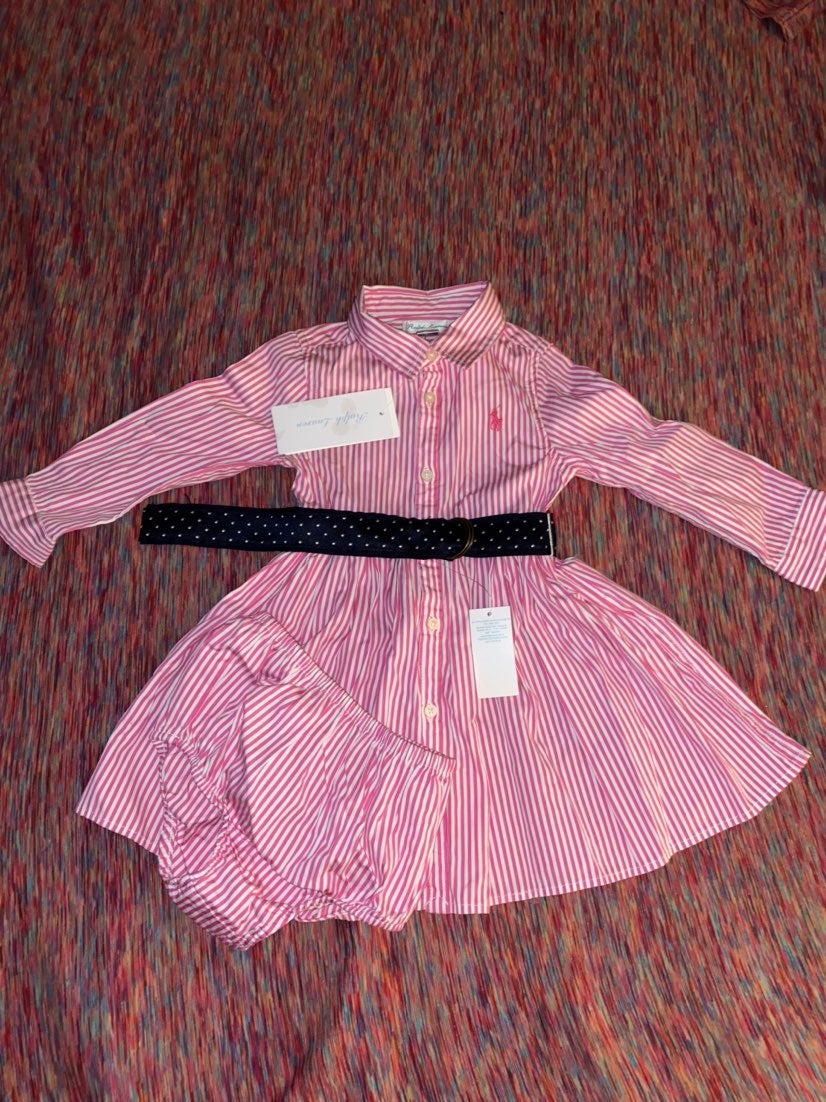 Ralph Lauren Long Sleeve Dress