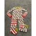 Hanna Andersson Grinch Mix It Up Pajamas Sz 120cm
