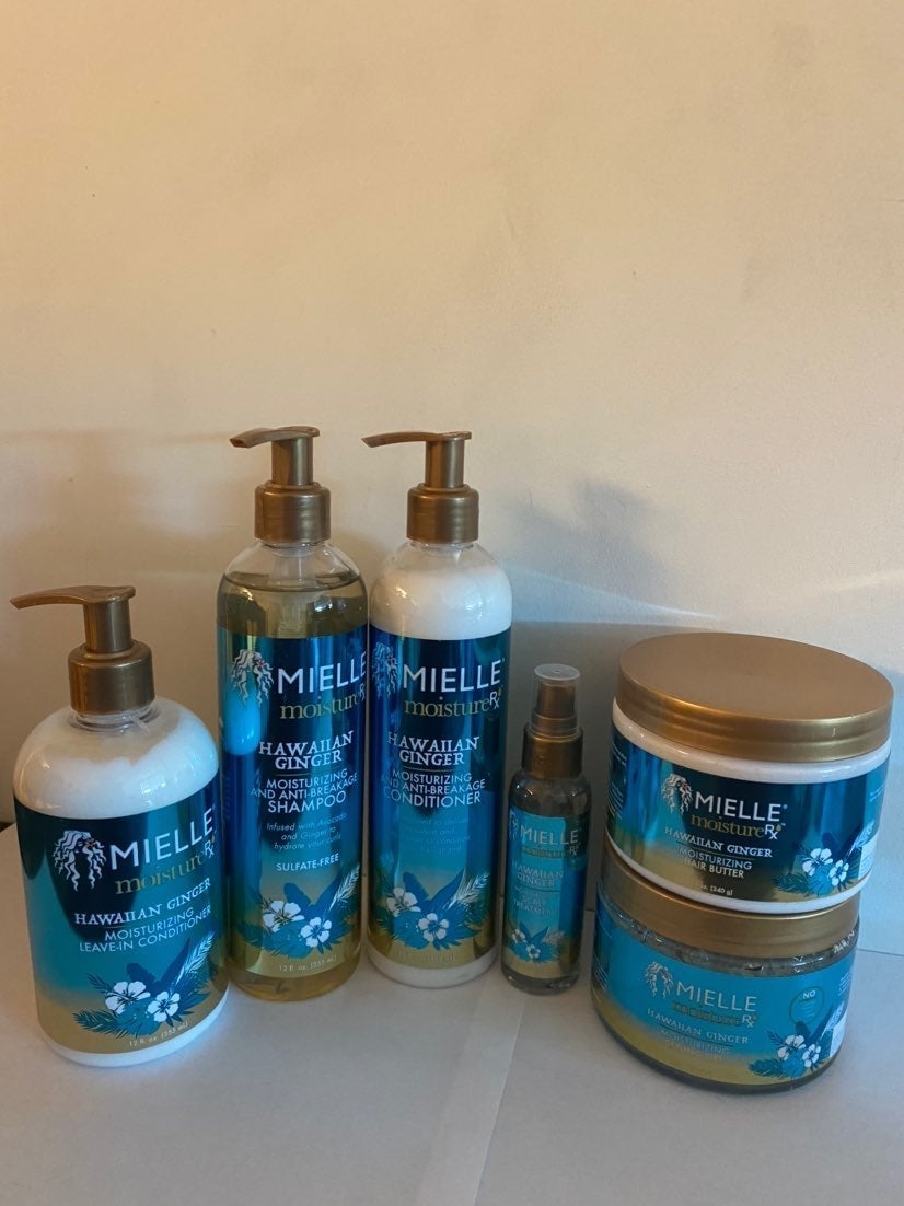 Mielle MoistureRX Hawaiian Ginger 6pcs