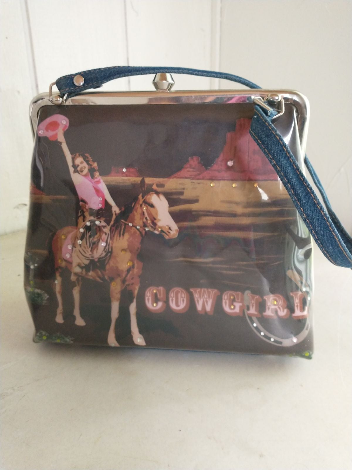Old school cowgirl