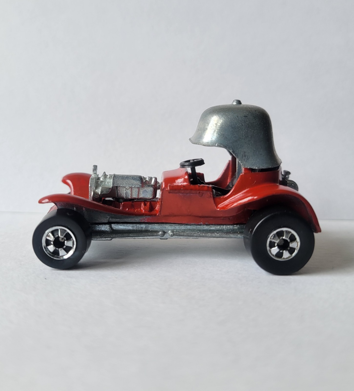 Vintage 1977 Hot Wheels Red Baron Flying Colors MINTY!