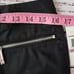 Michael Kors Women's Flat Front Zipper Pockets Black Shorts New Free Shipping