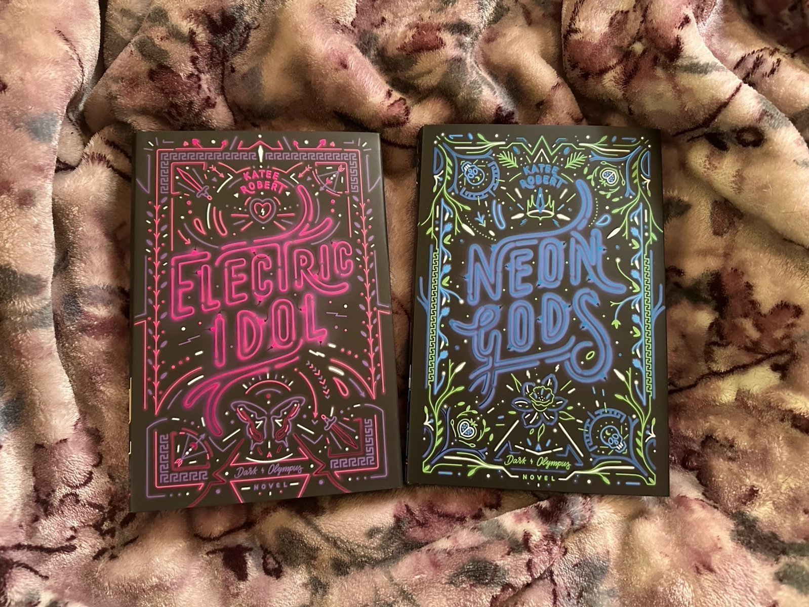 Neon Gods and Electric Idol (Bookish Box)