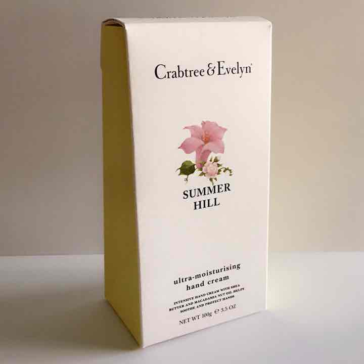 Crabtree&Evelyn Summer Hill Hand Cream 3.5oz DISCONTINUED NIB