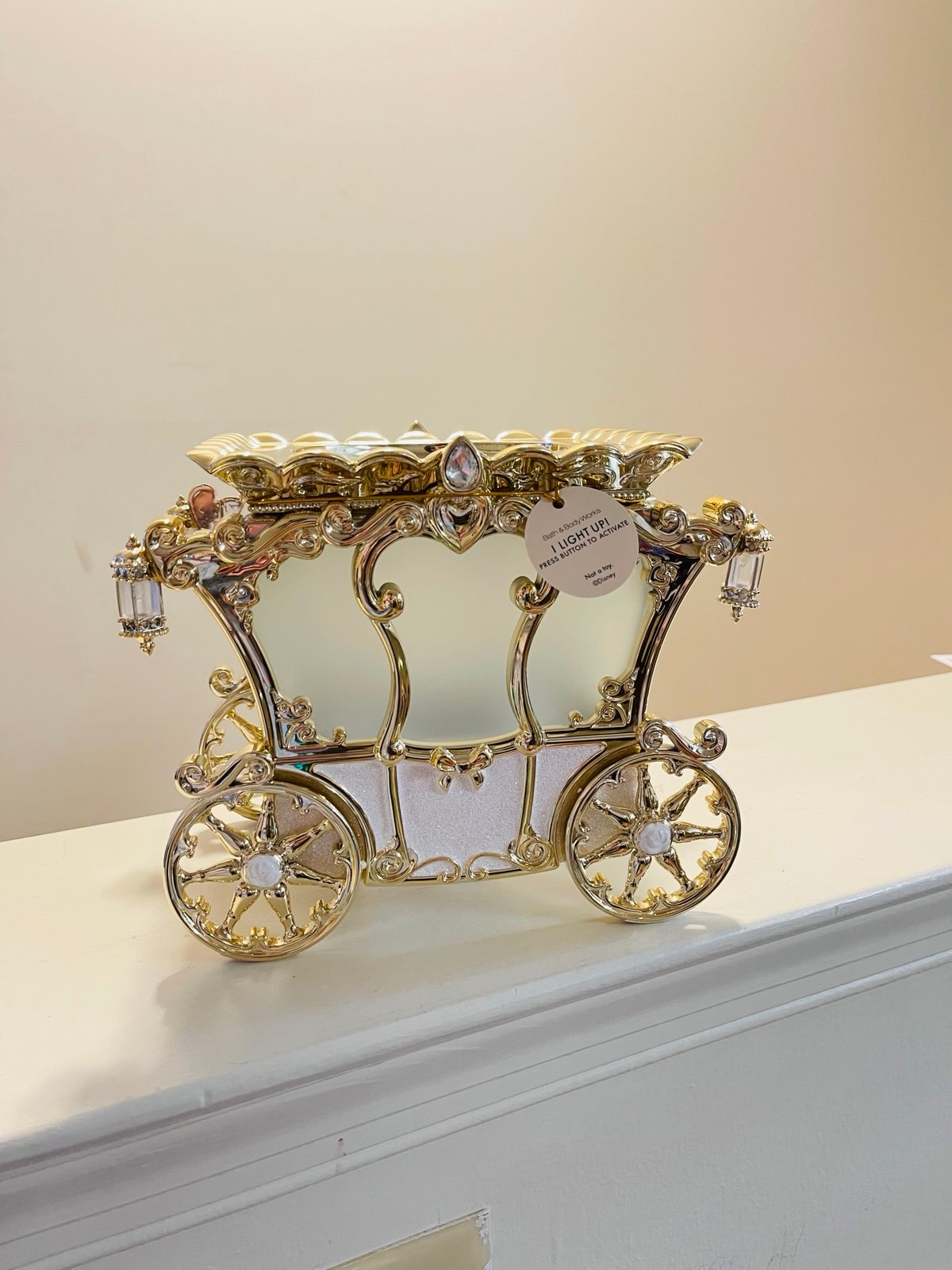 Bath and body works Disney carriage