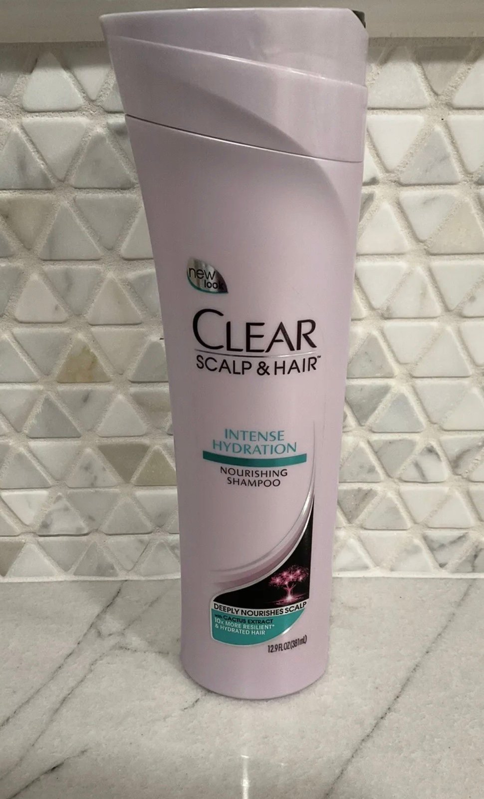 Clear Scalp & Hair Intense Hydration Shampoo Cactus Extract 12.9oz discontinued