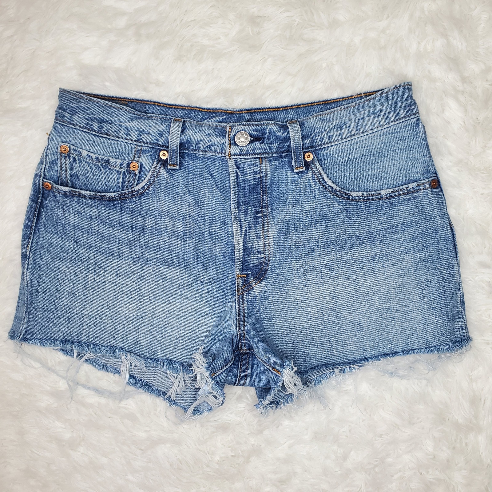 Levi's Cutoff Denim Shorts 30 / 10