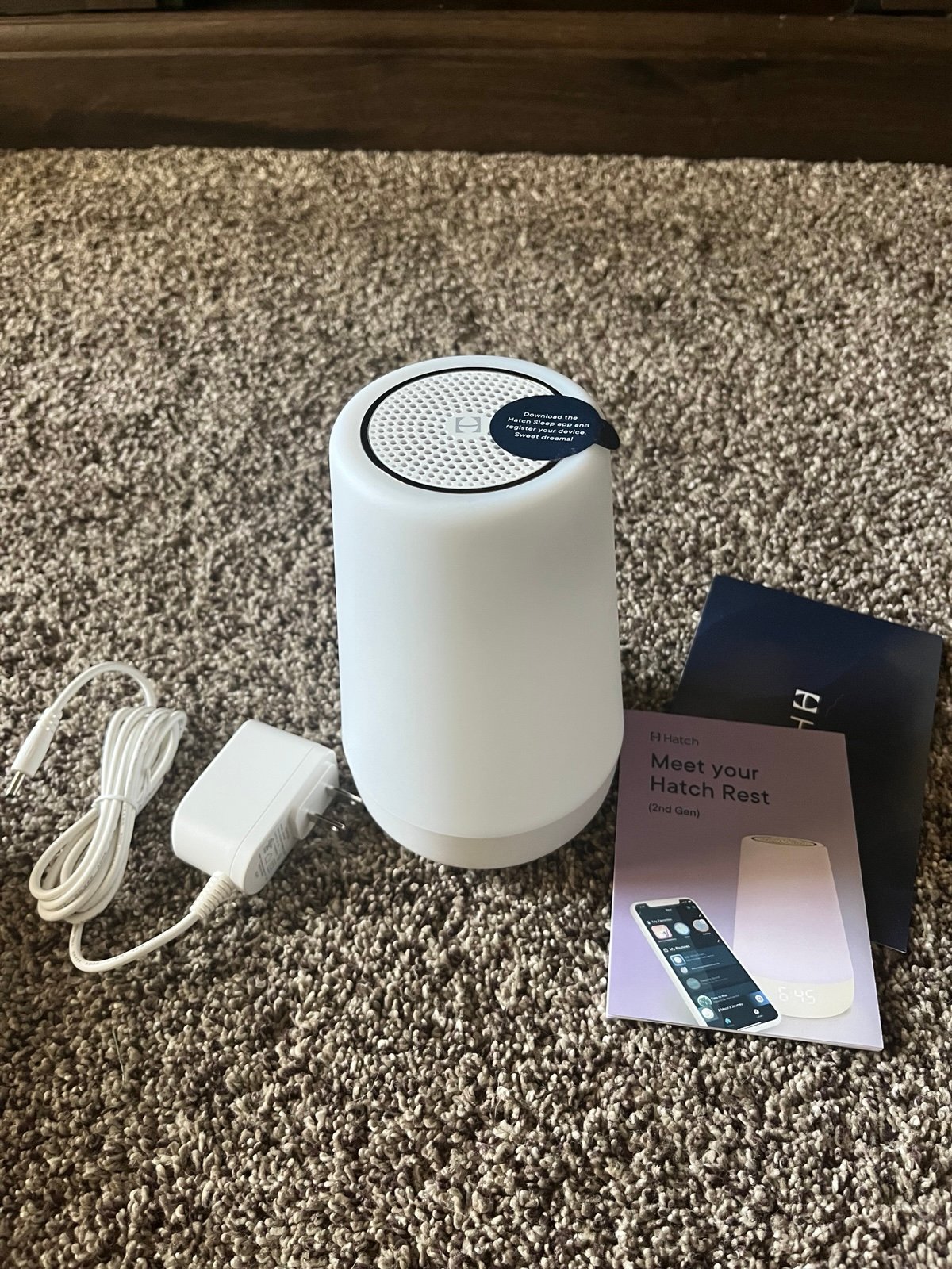 Hatch Rest 2nd Generation white sound machine