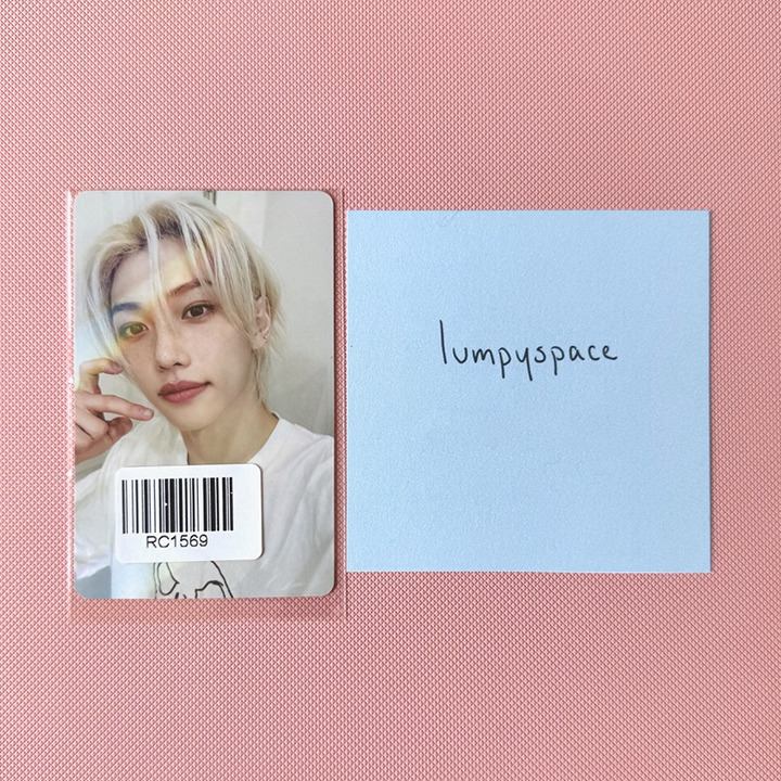 Stray Kids Felix Rock-Star KMS pob photocard