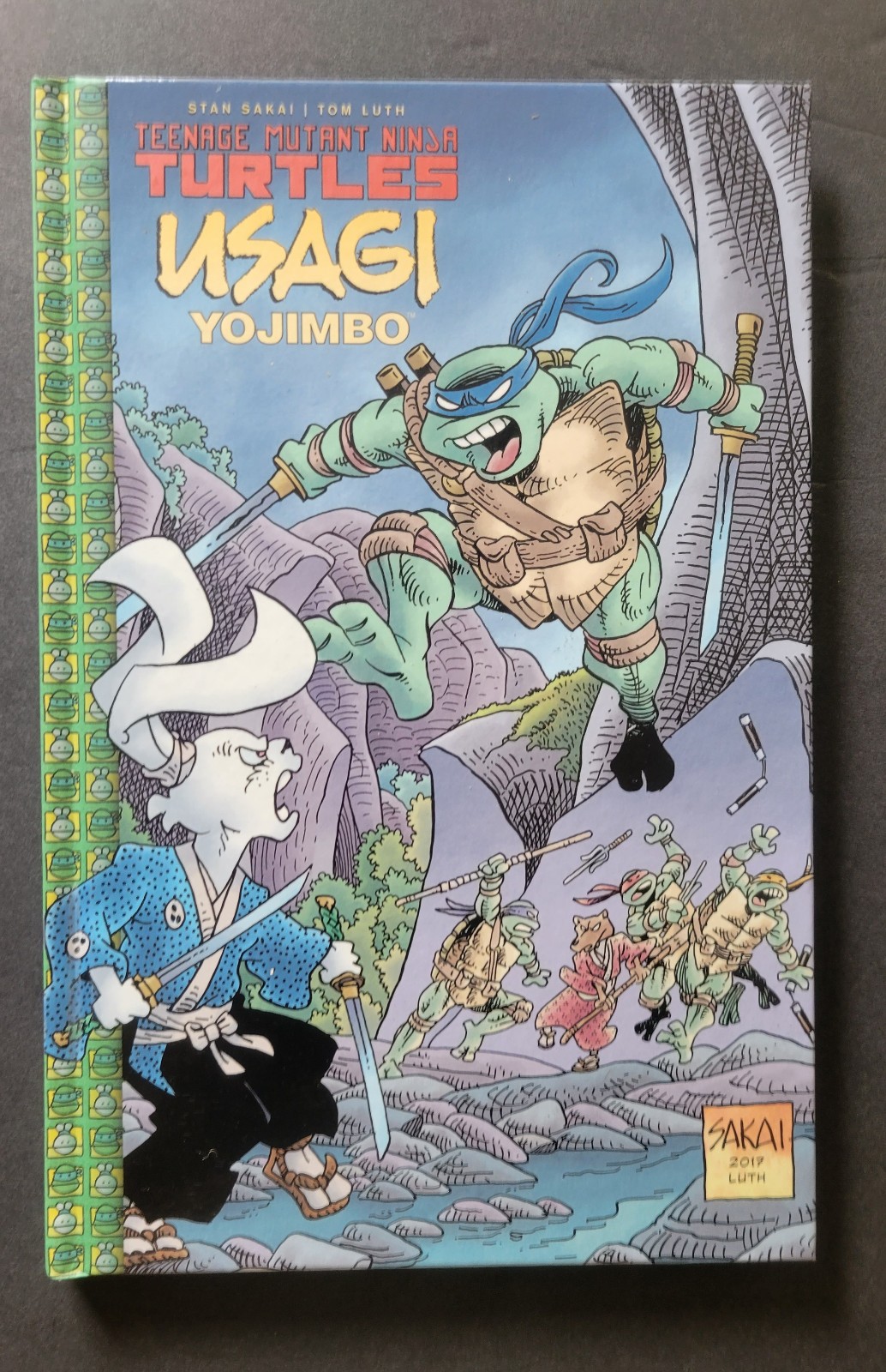 Teenage Mutant Ninja Turtles Usagi Yojimbo: One Shot Hardcover Book Expanded Ed.