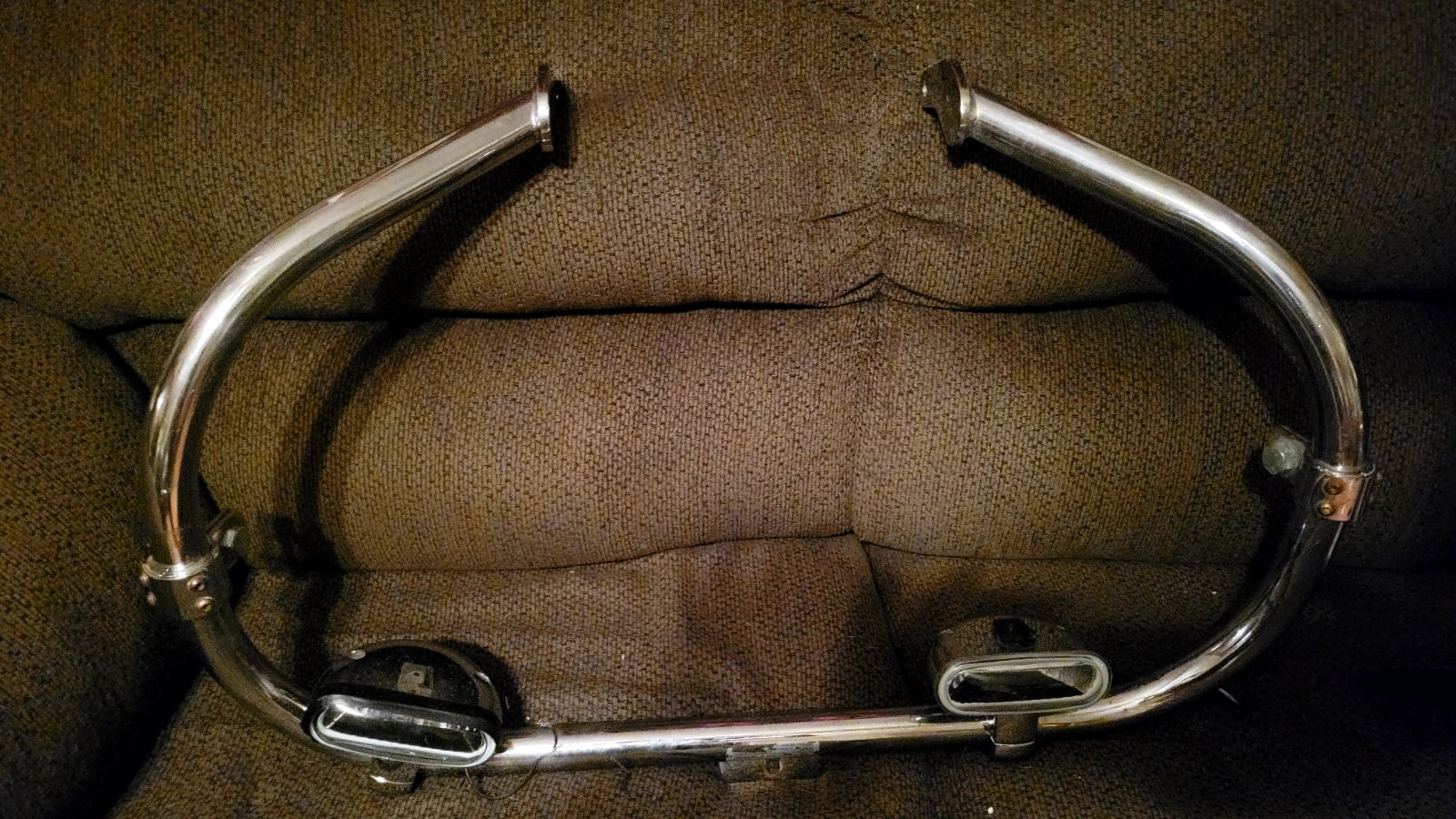 Chrome engine guard