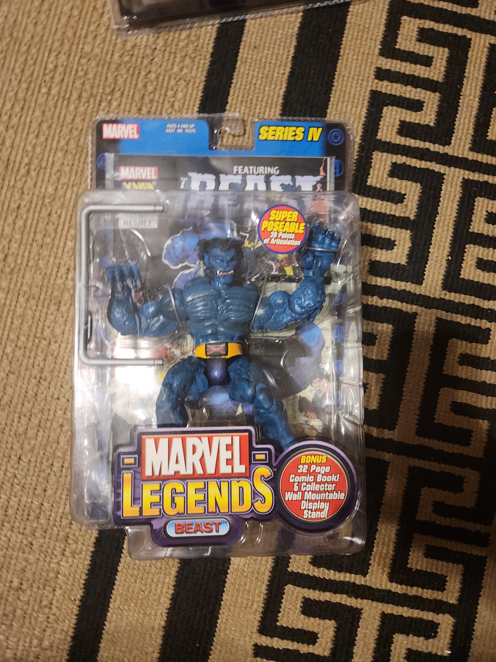 Marvel Legends Beast