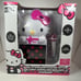 Hello Kitty CD+G Karaoke System with LED Light Show and MP3 MP3+G Playback