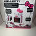 Hello Kitty CD+G Karaoke System with LED Light Show and MP3 MP3+G Playback