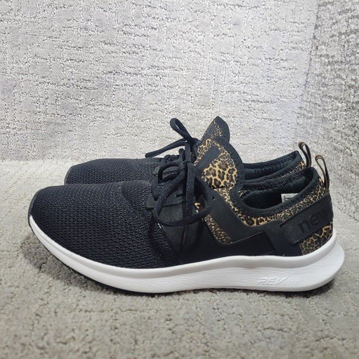 New Balance Nergize Sport V1 Women's Size US 9.5 Leopard Running Shoes WNRGSBL1
