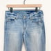 American Eagle Y2K 2000s Light Wash Low Rise Kick Boot Jeans Straight Flare Jean
