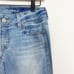American Eagle Y2K 2000s Light Wash Low Rise Kick Boot Jeans Straight Flare Jean