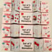 Hello Kitty Velentines Ramekins Complete Set 4 sets of 2