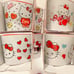 Hello Kitty Velentines Ramekins Complete Set 4 sets of 2