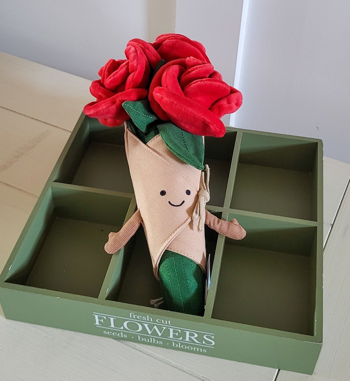 JELLYCAT NEW Rose Bouquet | eBay