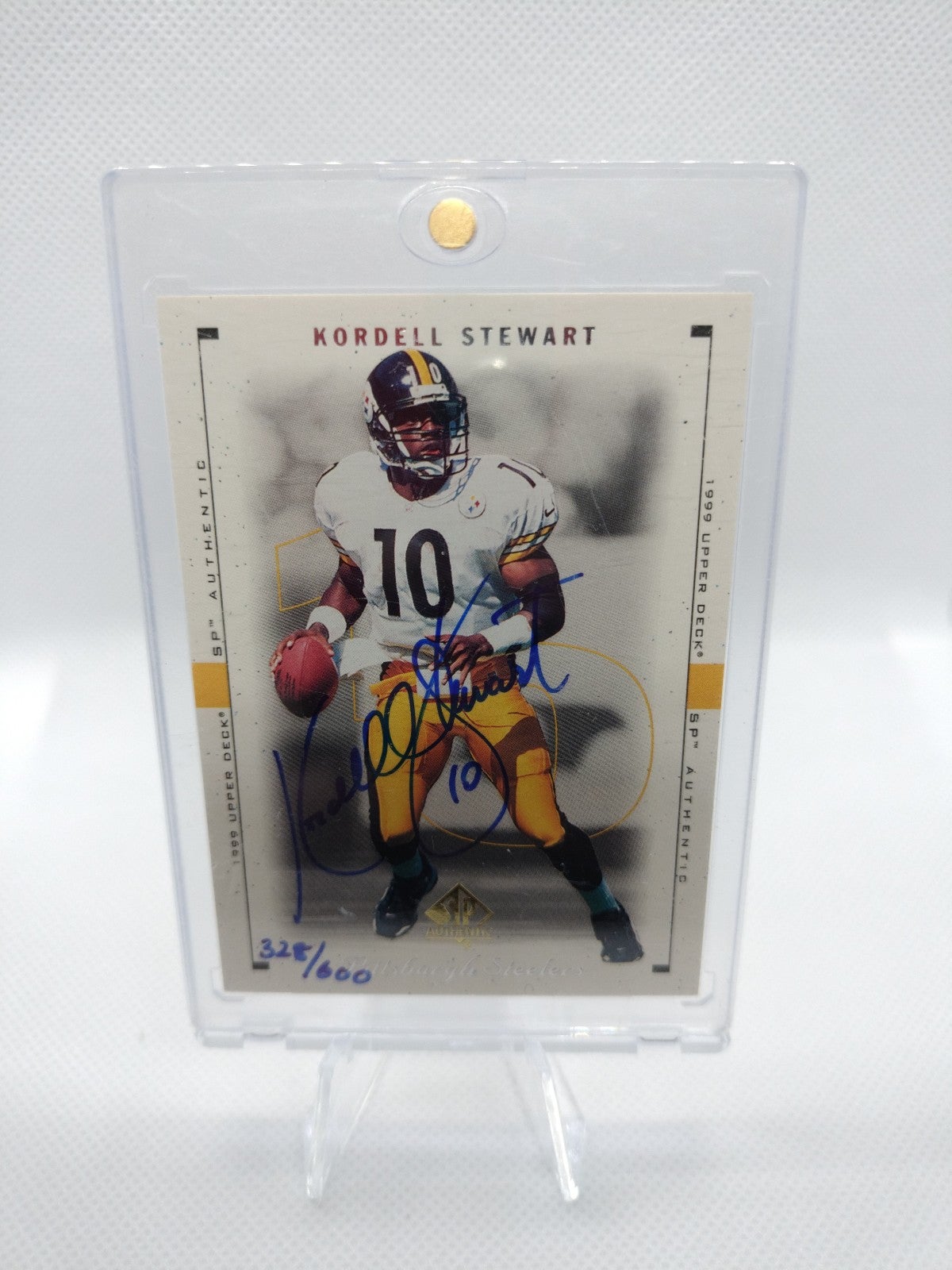 1999 SP Authentic Kordell Stewart Auto 328/600