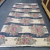 Unbranded Vintage Floral Heavy Brocade Quilted Comforter Queen size 80x88